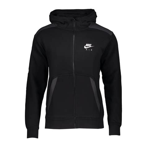 nike air kapuzenjacke jacke schwarz f010|Nike Air Fleece Kapuzenjacke Damen Schwarz F010.